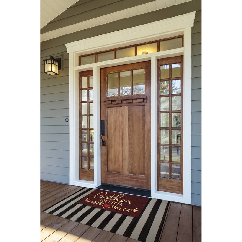 DII Fall Holiday Doormat