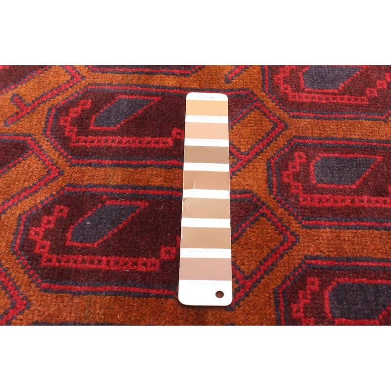 ECARPETGALLERY Hand-knotted Teimani Brown Wool Rug - 2'10 x 4'10