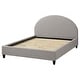preview thumbnail 7 of 13, angelo:HOME Ava Mid-Century Upholstered Queen Platfom Bed