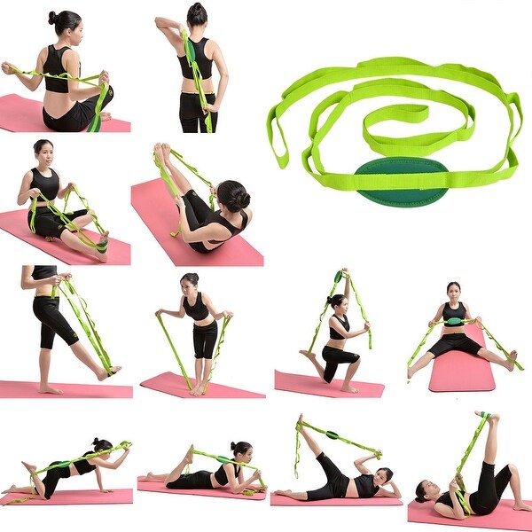 elastic yoga strap
