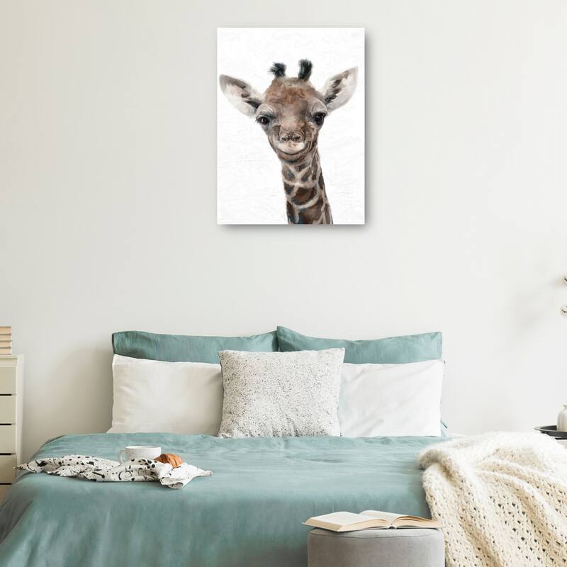 Wild Things II By Studio Arts Canvas Art Print