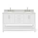 Option White / Carrara White Top