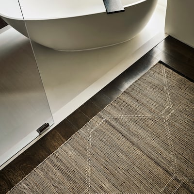 Prabal Gurung x Rugs USA Mustang Handwoven Jute Area Rug