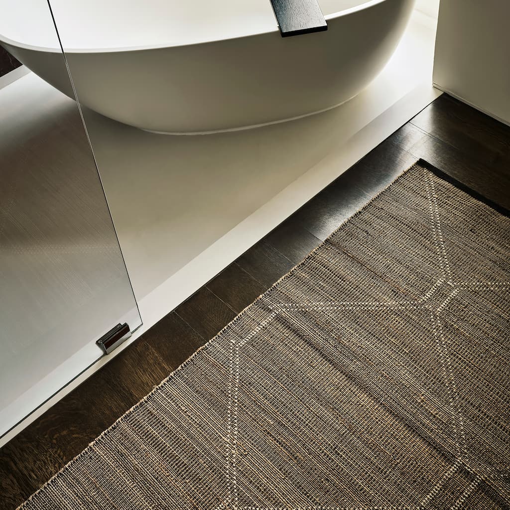 Mustang Handwoven Jute Area Rug