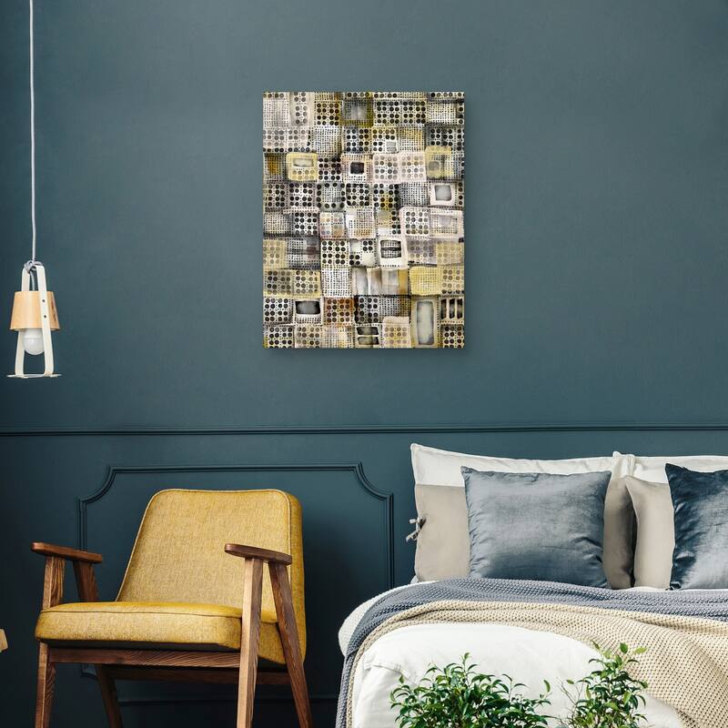 Instinctive II by Studio Arts Canvas Art Print