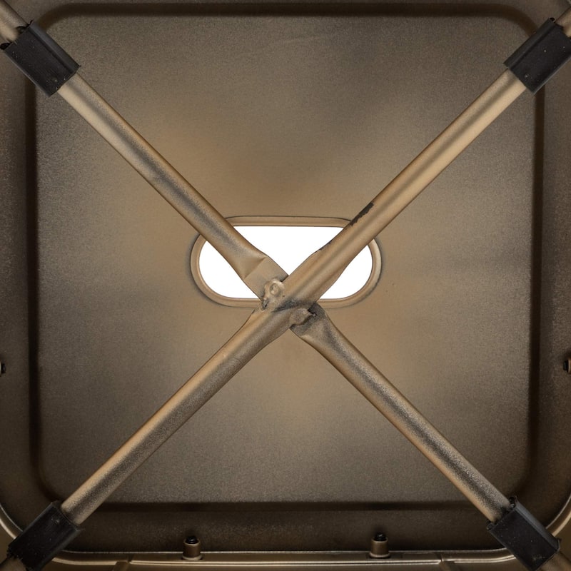 Industrial bar stools Set of 4,Metal Bar Stools