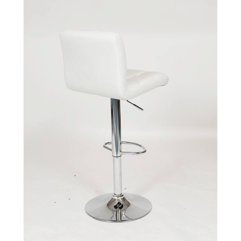 Swivel Adjustable Hydraulic Bar Stool,Set of 2