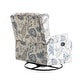 preview thumbnail 39 of 102, 29'' W Pattern Floral Swivel Manual Push Back Recliner Glider Chair