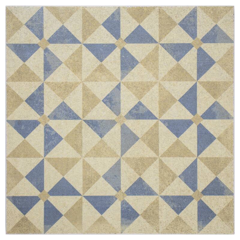 Seville 8 in. x 8 in. Sepia Matte Porcelain Wall and Floor Tile