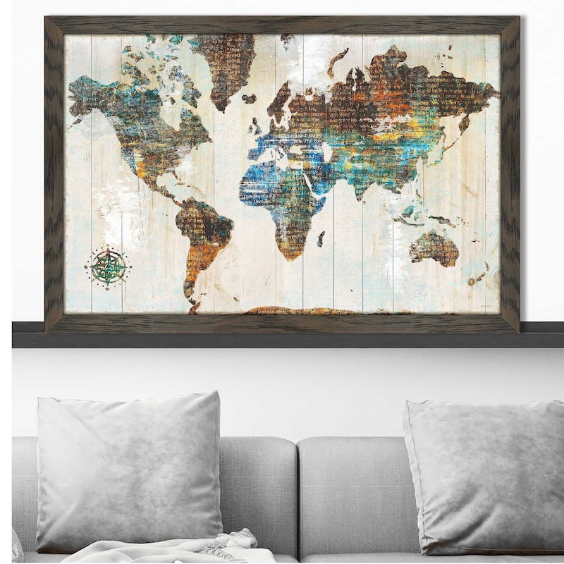 "World of Wonders" Print on Acrylic
