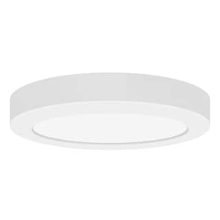 Access Lighting ModPLUS - LED 9" Round Flush Mount - Dimmable - White Finish - Acrylic Lens - Dedicated LED