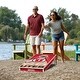 preview thumbnail 7 of 5, Utah Utes NCAA 2x4 Professional Cornhole Board Set