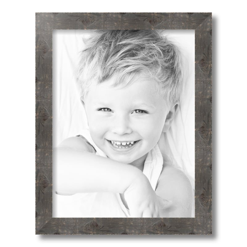 ArtToFrames Bosswood Rustic 13x17 Inch Picture Frame, 1.63 Inch Wood Poster Frame Available in Multiple Colors (SM-SC-13x17)