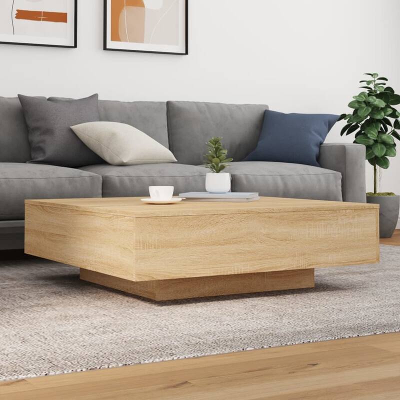 vidaXL Coffee Table Engineered Wood