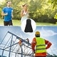 preview thumbnail 6 of 4, 6pcs Hard Hat Sun Shade, Neck Shade Cooling Skull Cap, Black - M (US 10)