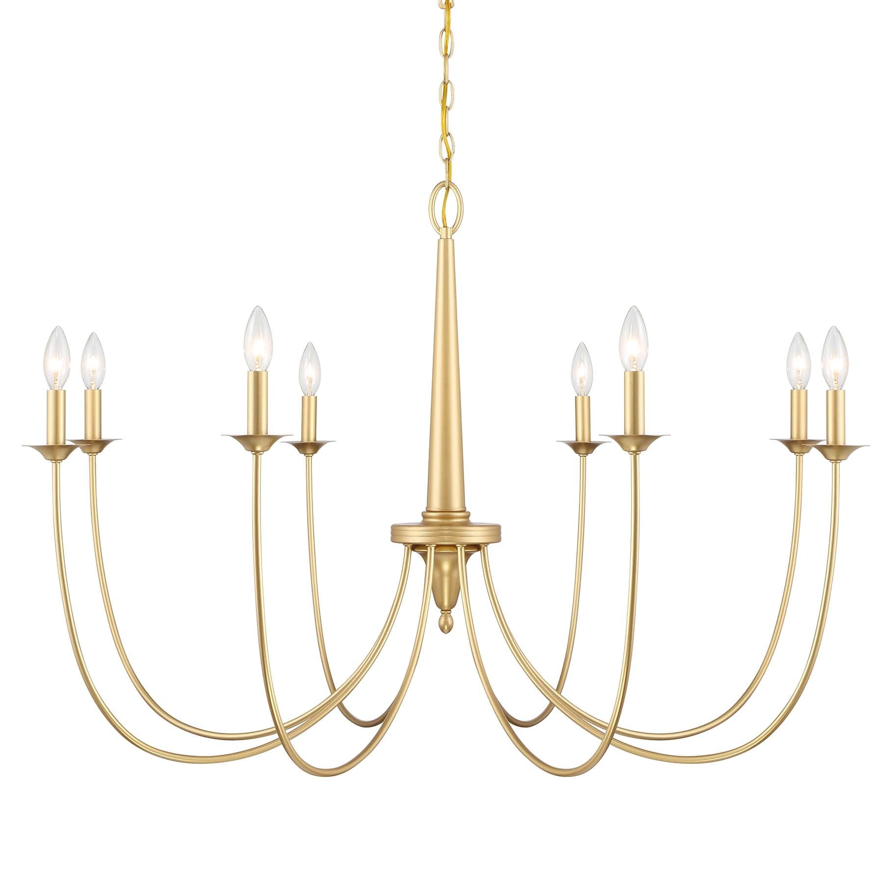 Savoy House 1-1202-8 Stonecrest 8 Light 42" Wide Taper Candle Style
