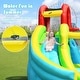 preview thumbnail 6 of 8, Gymax Inflatable Kids Water Slide Jumper Bounce House Splash Water - See Details