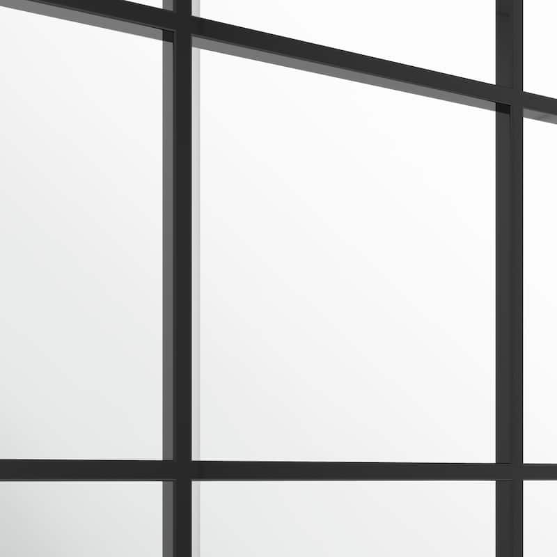 Rectangle Metal Floor Mirror Full Mirror