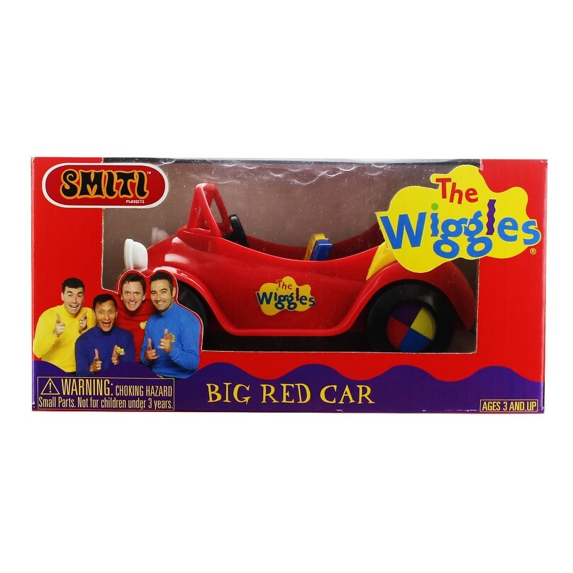 little tikes wiggles big red car
