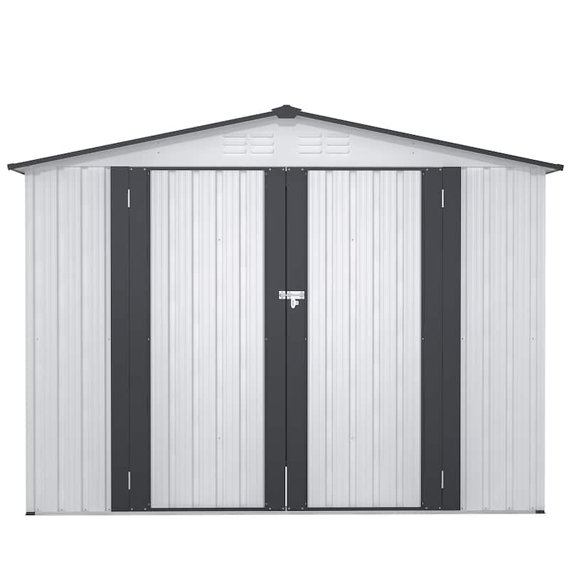 8x6 FT Outdoor Storage Shed