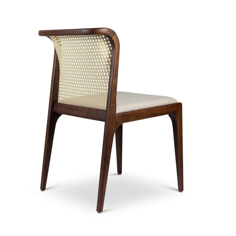 Modern Brazilian - Eloa - Cane Side Chair