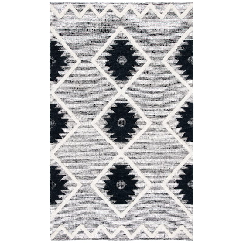 SAFAVIEH Handmade Vermont Mayra Boho Wool Rug
