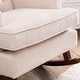 preview thumbnail 11 of 12, Abbyson Thatcher Fabric Rocker Chair