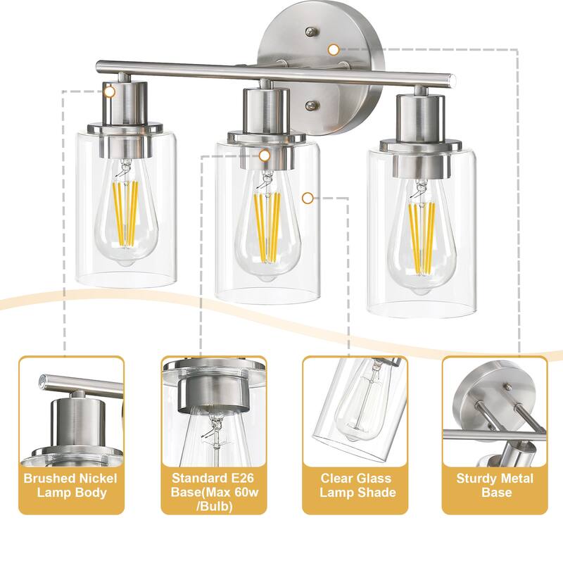 3-Light Vanity Light