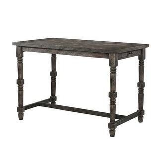 Best Master Furniture 32 Inch Rectangular Counter Height Table - Bed ...
