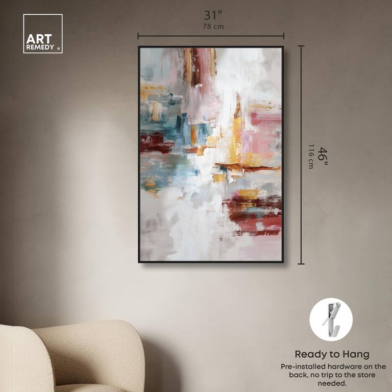 Warmth and cool I Canvas by Art Remedy