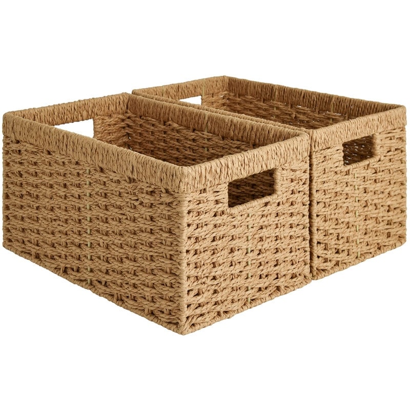 StorageWorks Wicker Basket - 13