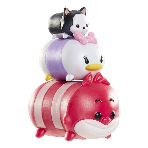 Disney Tsum Tsum 3 Pack: Figaro, Daisy, Cheshire - multi