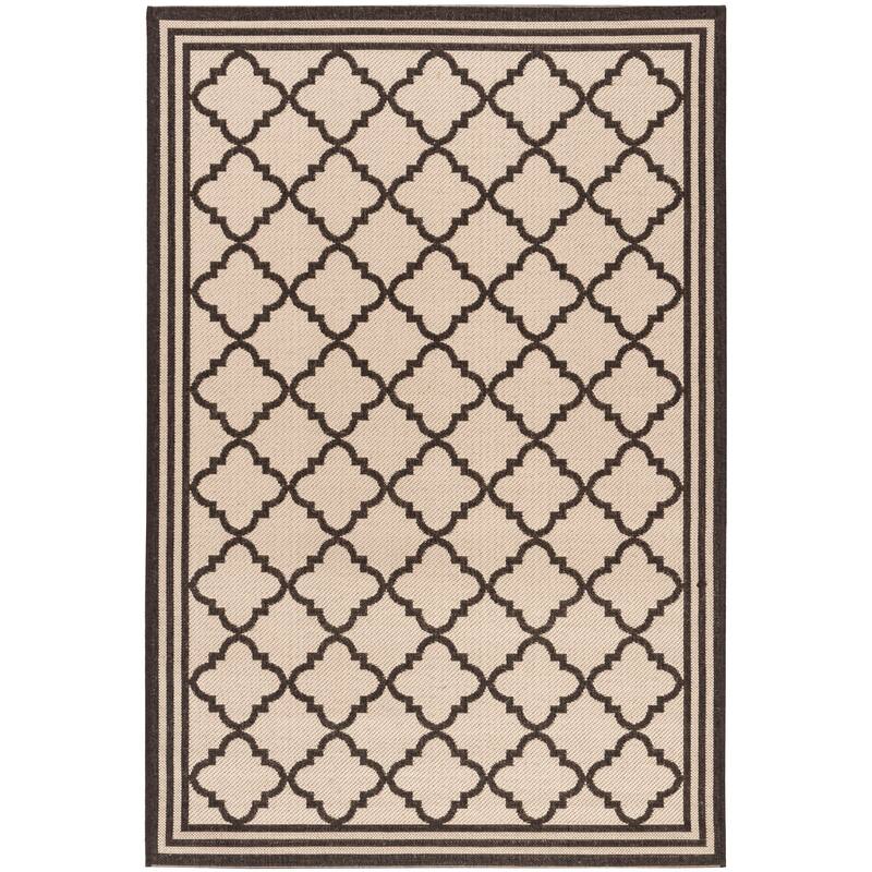 SAFAVIEH Linden Carolynn Indoor/ Outdoor Patio Backyard Rug