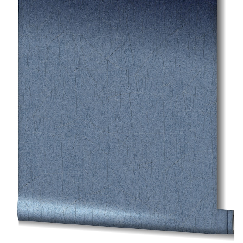 Galerie Wallcoverings Energy Collection Plain Scored Effect Wallpaper Roll