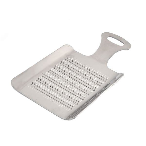 Household Kitchen Stainless Steel Square Shaped Garlic Ginger