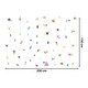 preview thumbnail 5 of 4, Walplus Mini Happy Alphabet Children Wall Sticker Decal Nursery Decor