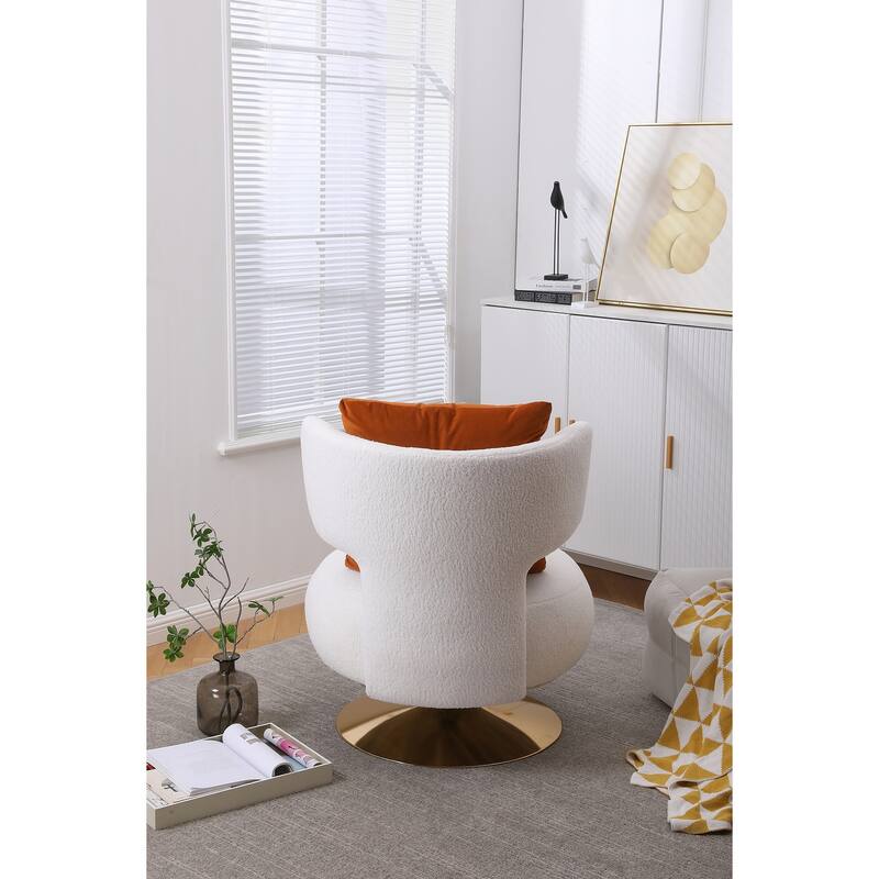 Swivel Accent Chair Armchair
