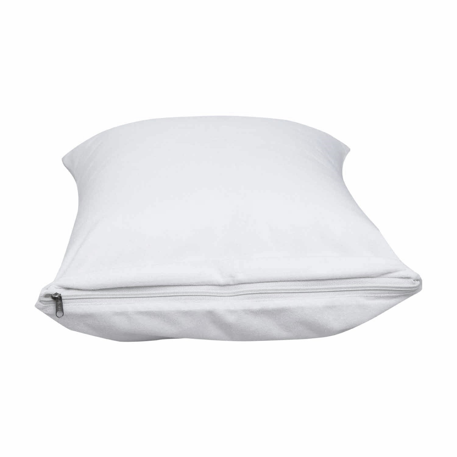 Bed bath and beyond pillow protectors sales