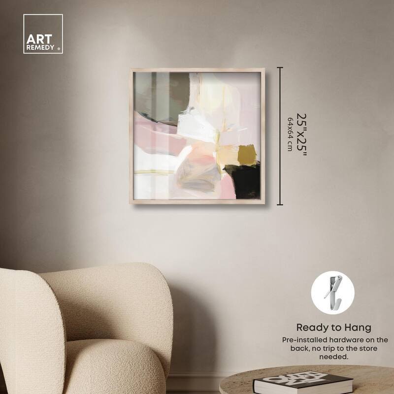 Dynamic Color II Shadowbox by Art Remedy