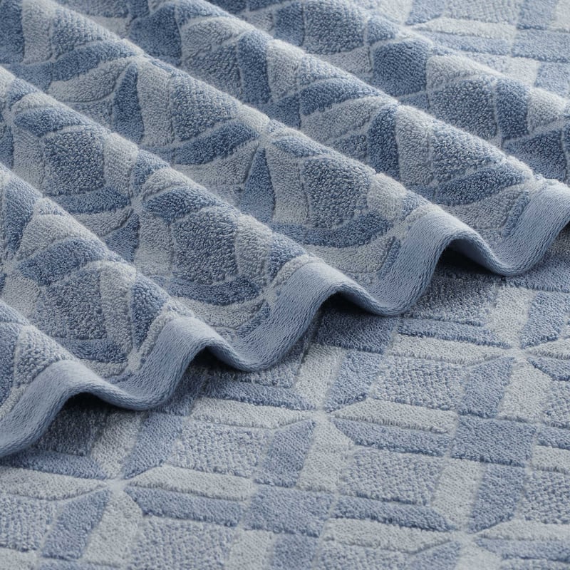 Martex Geo Blue Bath Towel