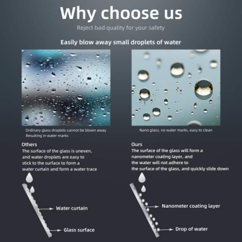 Modland 45''/54''W x 70'' H Glass Double Sliding Shower Door in Black/Chrome