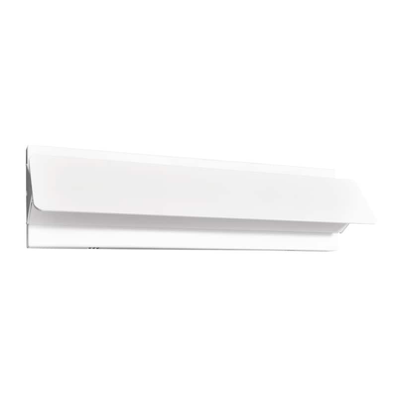 Lilliana LED Wall Sconce With White Finish