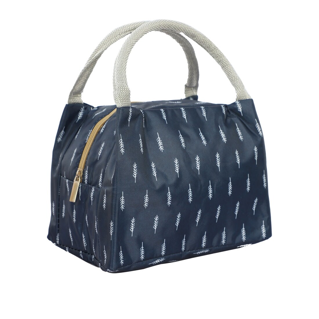 fabric tote bag with zip