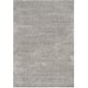 preview thumbnail 133 of 202, SAFAVIEH Laguna Shag Verdiana Solid Color 2-inch Thick Rug. 4' x 6' - Silver