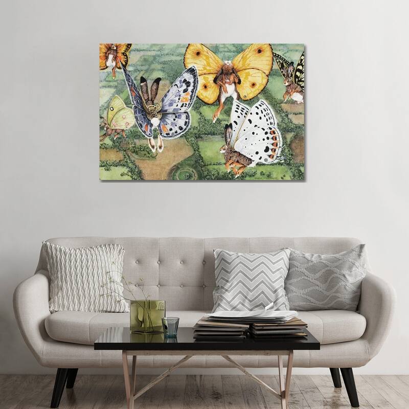 iCanvas "As With Most Things, Opinions Varied." by Maggie Vandewalle Canvas Print - 32x48x1.5