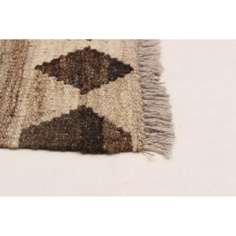 Sivas Tan Kilim 5'8" x 8'0" - 5'8 x 8'0