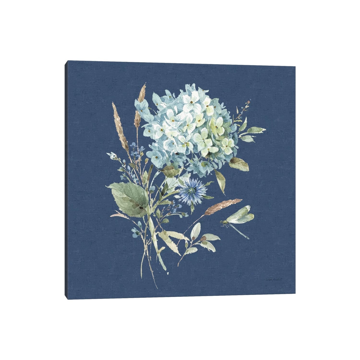 iCanvas "Bohemian Blue IIIB" by Lisa Audit Canvas Print