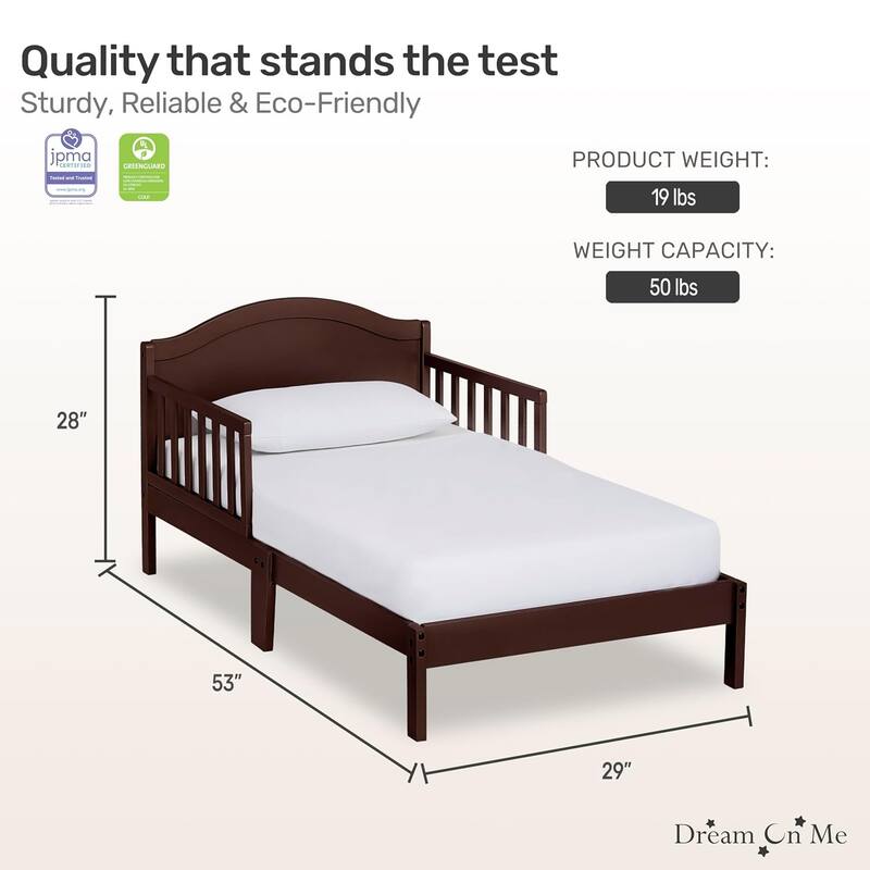 Dream On Me Sydney Toddler bed