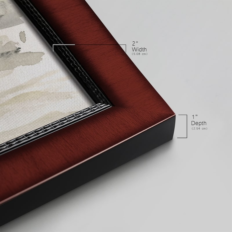 Turnwood Clearing Premium Framed Canvas- Ready to Hang