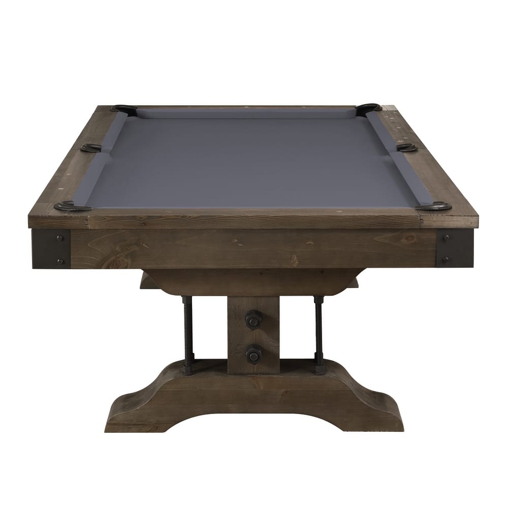 Manchester Slate Pool Table W/O Dinning top & Bench